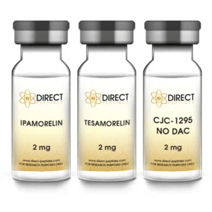 Buy Ipamorelin Tesamorelin CJC-1295 no DAC Iceland Triple Peptide Stack