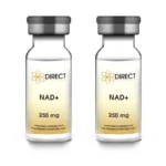 Buy NAD+ Iceland 250mg Vial Twin Pack from Direct Peptides