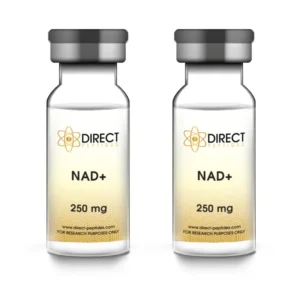 Buy NAD+ Iceland 250mg Vial Twin Pack from Direct Peptides