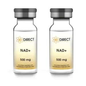 Buy NAD+ Iceland 500mg Vial Twin Pack from Direct Peptides