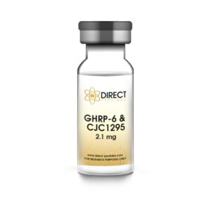 GHRP-6 & CJC-1295 Peptide Vial